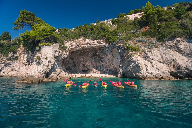 Adventure Dalmatia - Sunset Sea Kayaking & Snorkelling Old Town - Kayak Beneath Dubrovniks City Walls