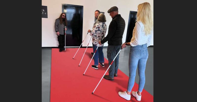 Adventure Darkness - Guided Tour in the Dark - Guided by Visually Impaired