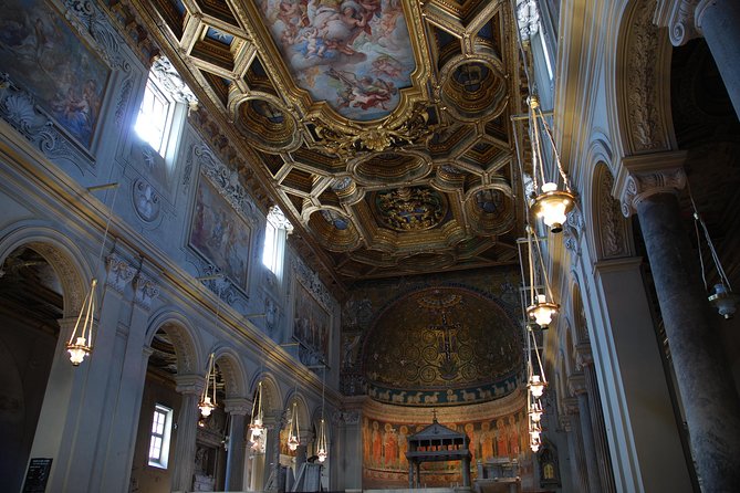 Adventure for Kids: Colosseum and San Clemente Walking Tour - Navigating the Uneven Terrain