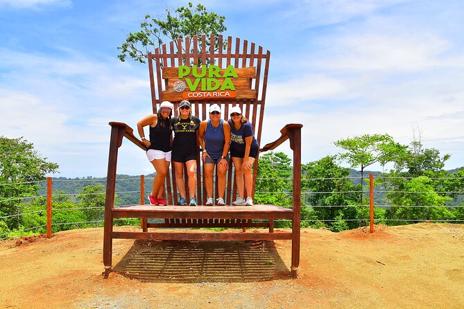 Adventure Full Day Tour From Manuel Antonio & Quepos + 2 Tours - Key Points