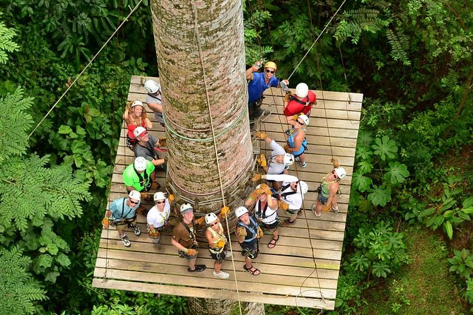 Adventure Full Day Tour From Manuel Antonio & Quepos + 2 Tours - ATV Adventure Tour