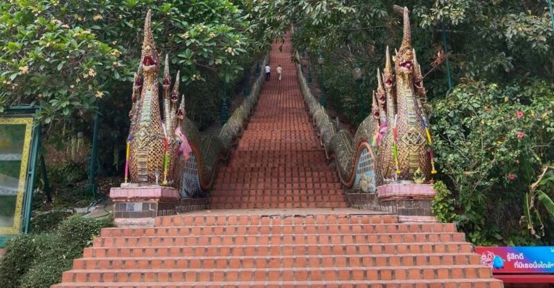 Adventure Hike in Doi Suthep-Pui National Park - Experiencing the Waterfall