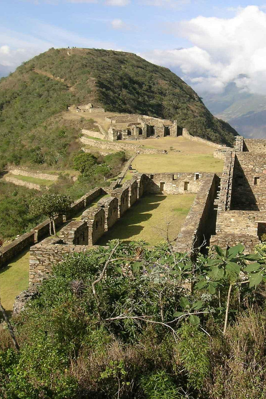 Adventure Hike to Choquequirao 4 Days - Key Points