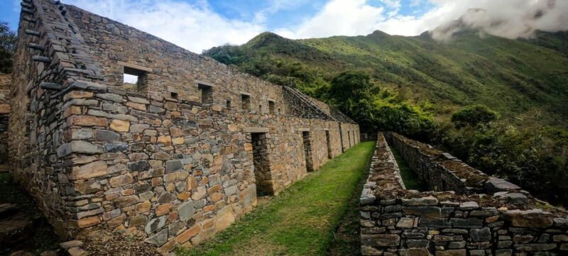 Adventure Hike to Choquequirao 4 Days - Day 1: Capuliyoc to Santa Rosa