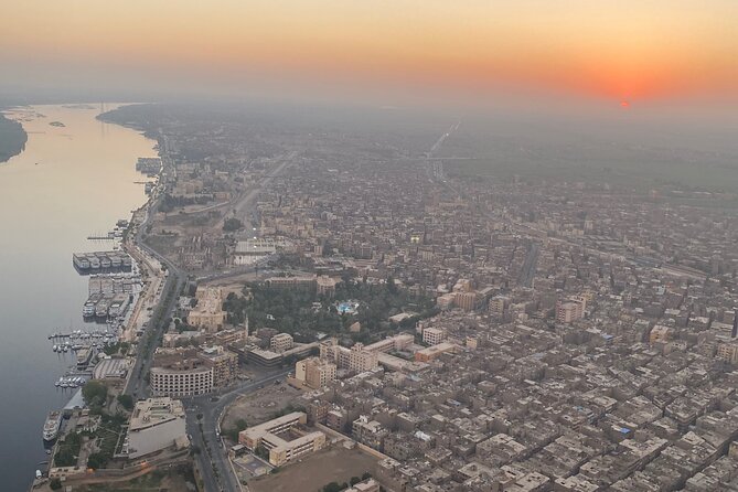 Adventure Hot Air Balloon Tour Over Luxor and Nile River Valley - Inclusions