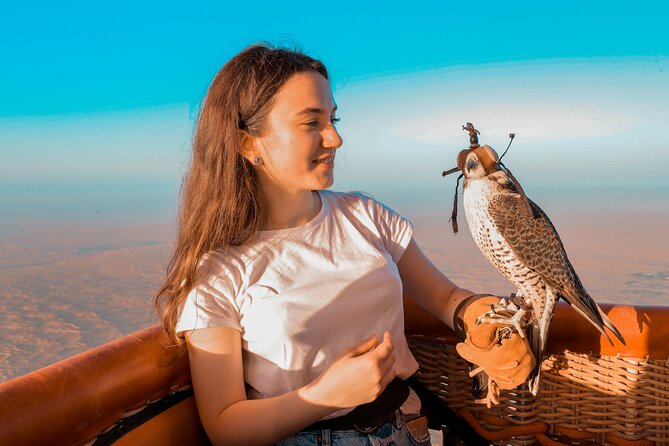 Adventure Hot Air Balloon With Buffet Breakfast & Falcon Show - Inclusions and Duration