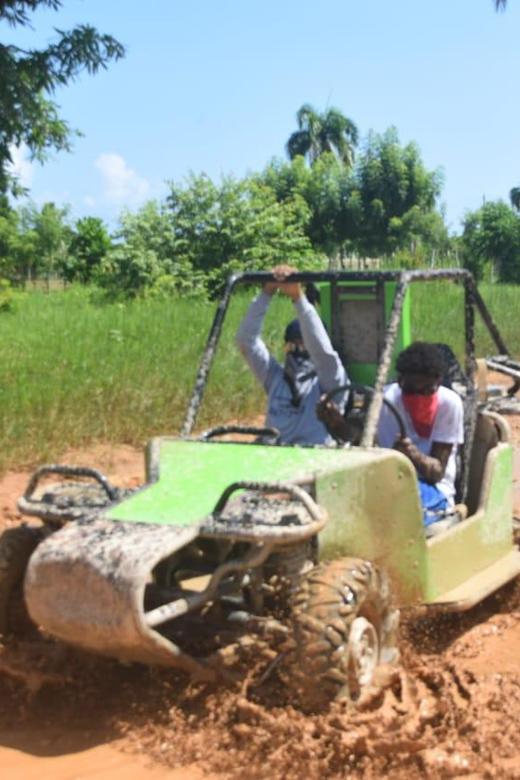 Adventure in Buggies in Playa Rincón From Samaná - Key Points