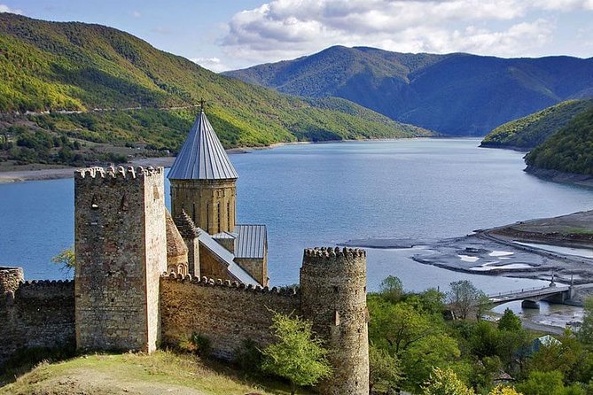 Adventure in Caucasus – Private Tour to Jinvali, Ananuri, Gudauri, Kazbegi - Jinvali Water Reservoir: Serene Beauty