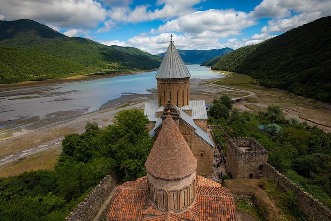 Adventure in Caucasus – Private Tour to Jinvali, Ananuri, Gudauri, Kazbegi - Gergeti Trinity Church: Majestic Views