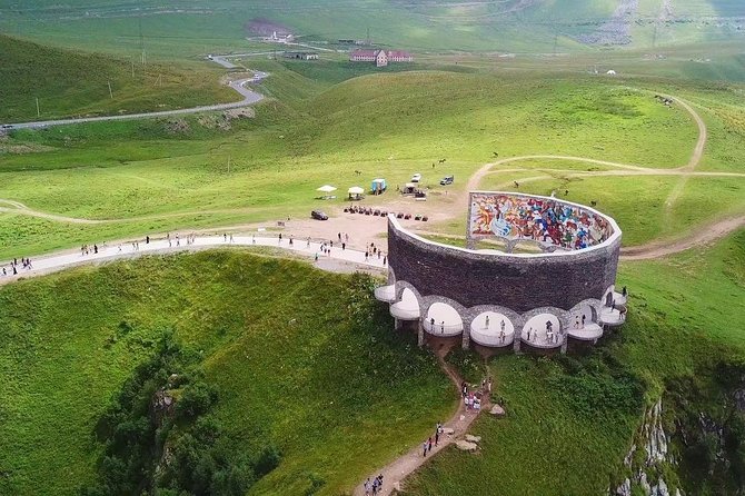 Adventure in Caucasus – Private Tour to Jinvali, Ananuri, Gudauri, Kazbegi - Comfortable Private Transportation Provided