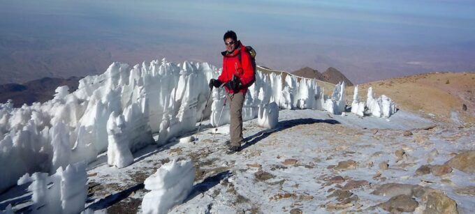 Adventure in Chachani - Itinerary