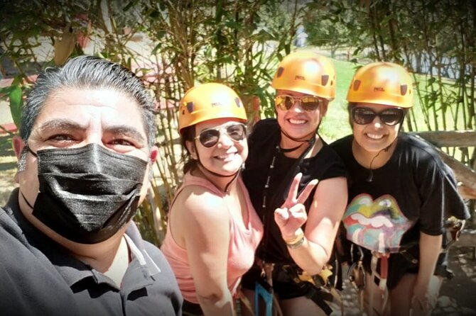 Adventure in Ensenada With Zipline, Marine Geyser and Shops - Ziplining and Rope Bridges