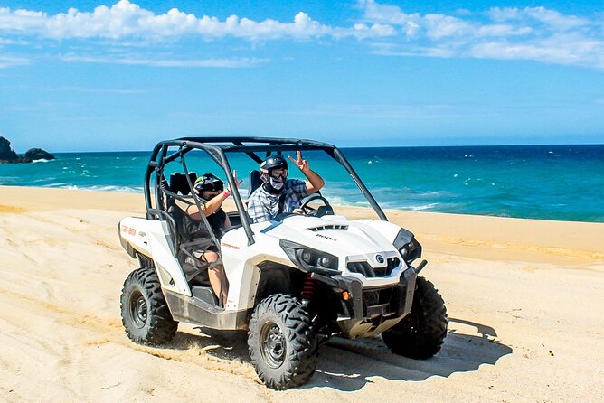 Adventure in Los Cabos Margaritas Beach in Atv/Utv Desert Tour - Participant Requirements and Restrictions