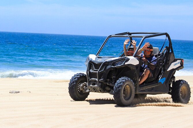 Adventure in Los Cabos Margaritas Beach in Atv/Utv Desert Tour - Highlights of the Adventure
