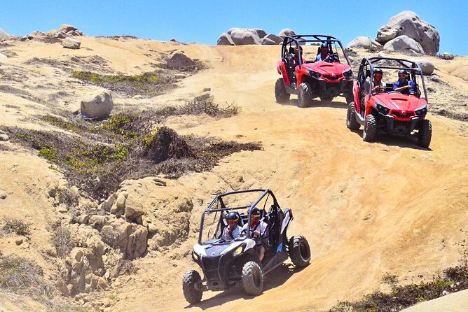 Adventure in Los Cabos Margaritas Beach in Atv/Utv Desert Tour - Preparing for the Tour