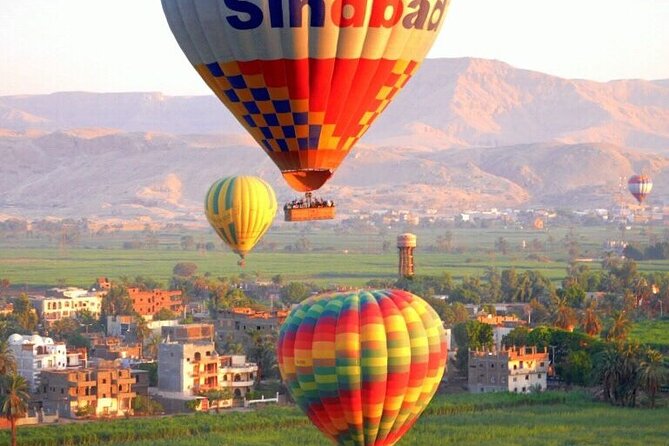 Adventure in Luxor With Hot Air Balloon - Traveler Reviews and Feedback