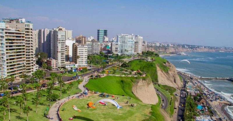 Adventure in Perú 10D ||Lima, Paracas, Cusco, Machupicchu|| - Arrival in Lima