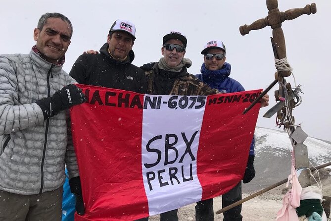 Adventure In The Chachani - Meeting and Pickup Details