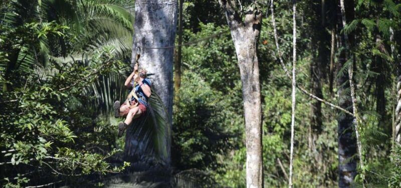 Adventure in the Jungle | Zipline, Canopy, Kayak| - Itinerary