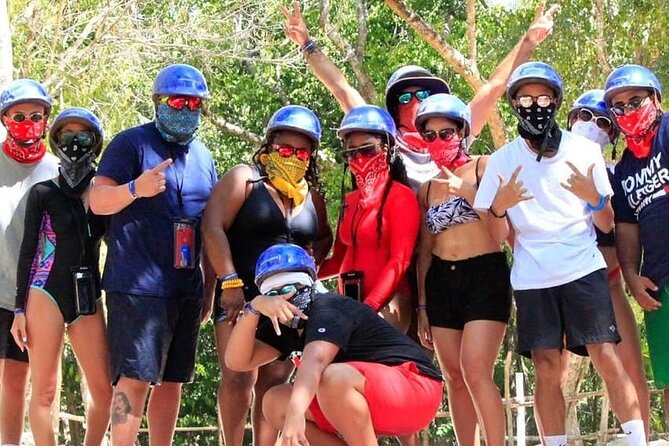 Adventure in the Mayan Jungle With ATV and Zip Line in Tulum - Zip Lining Adventure