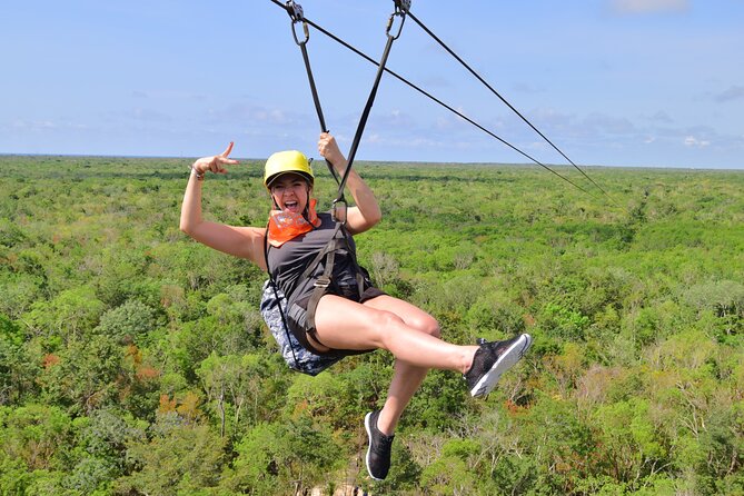 Adventure in the Mayan Jungle With ATV and Zip Line in Tulum - Cenote Swimming Tour