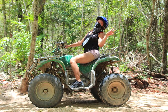 Adventure in the Mayan Jungle With ATV and Zip Line in Tulum - Booking and Confirmation