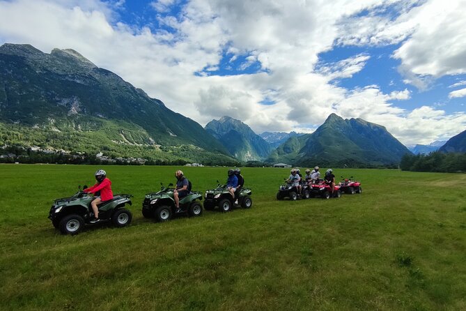 Adventure Into Slovenian Nature With a Quad Tour in Bovec. - Meeting and Pickup Information