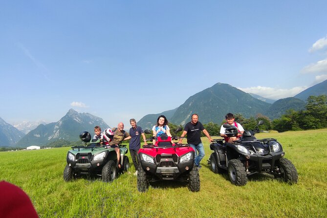 Adventure Into Slovenian Nature With a Quad Tour in Bovec. - Booking Information