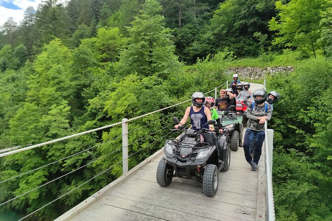 Adventure Into Slovenian Nature With a Quad Tour in Bovec. - Experience Slovenian Nature