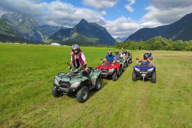 Adventure Into Slovenian Nature With a Quad Tour in Bovec. - Thrilling Quad Bike Adventure