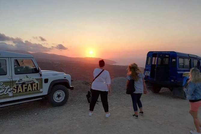 Adventure Jeep Safari Amazing Sunset - Breathtaking Spinalonga Viewpoints