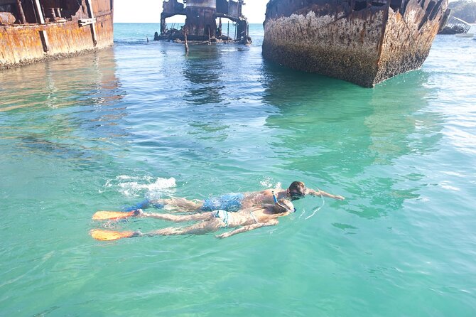 Adventure Moreton Island Wrecks Adventure Package - Additional Details