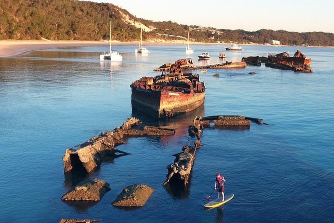 Adventure Moreton Island Wrecks Adventure Package - Key Highlights