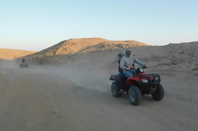 Adventure Morning Trip Quad Safari - Booking and Confirmation Process