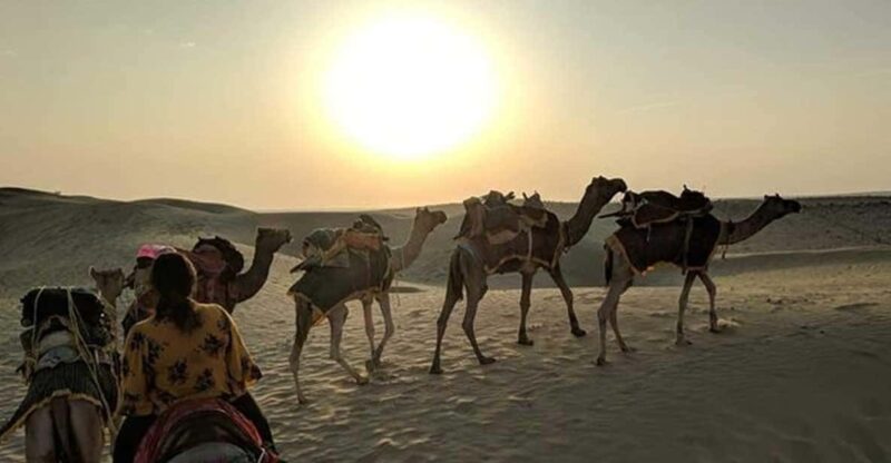 Adventure Night With Cultural Show - Itinerary Highlights