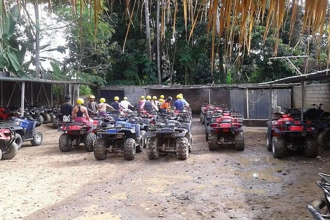Adventure of Ayung River Rafting & ATV Quad Bike Tours - Pickup and Transportation