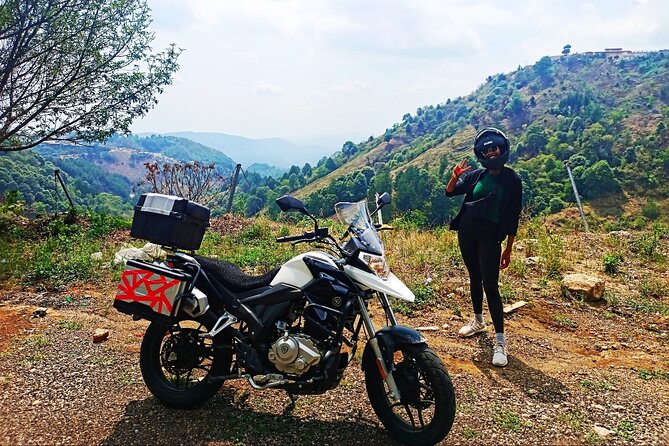 Adventure on Motorcycle to a Hidden Waterfall! - Key Points