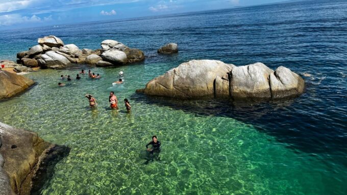 Adventure Park and Snorkeling Colomitos/Majahuitas Beach - Meeting Points and Transportation