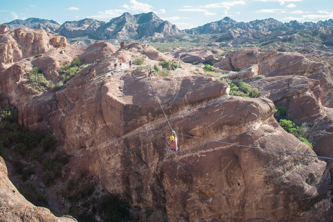 Adventure Park - Unforgettable Challenge! - Exploring the Picturesque Landscape
