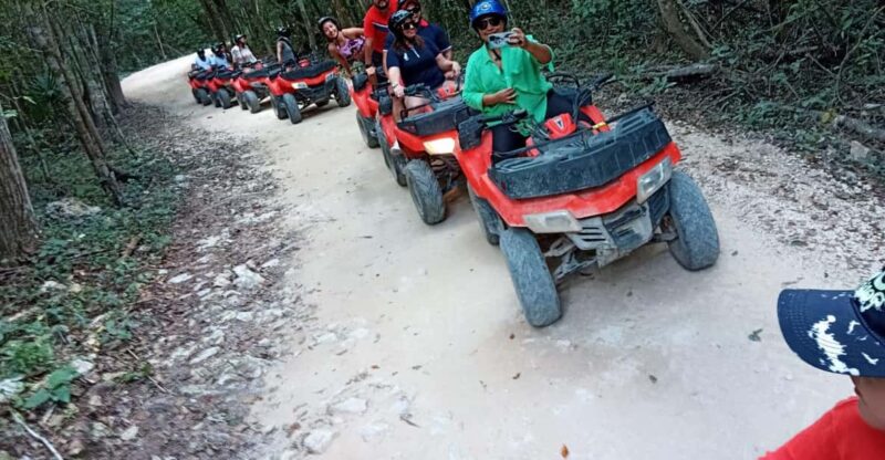 Adventure Park With All Terrain Vehicles, Zip Lines & Cenote - Key Points