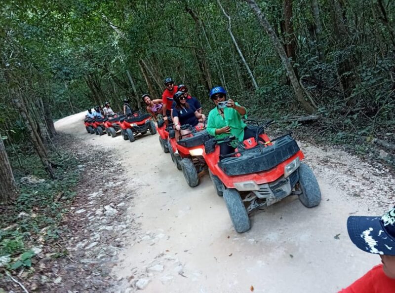 Adventure Park With All Terrain Vehicles, Zip Lines & Cenote - Itinerary and Activities