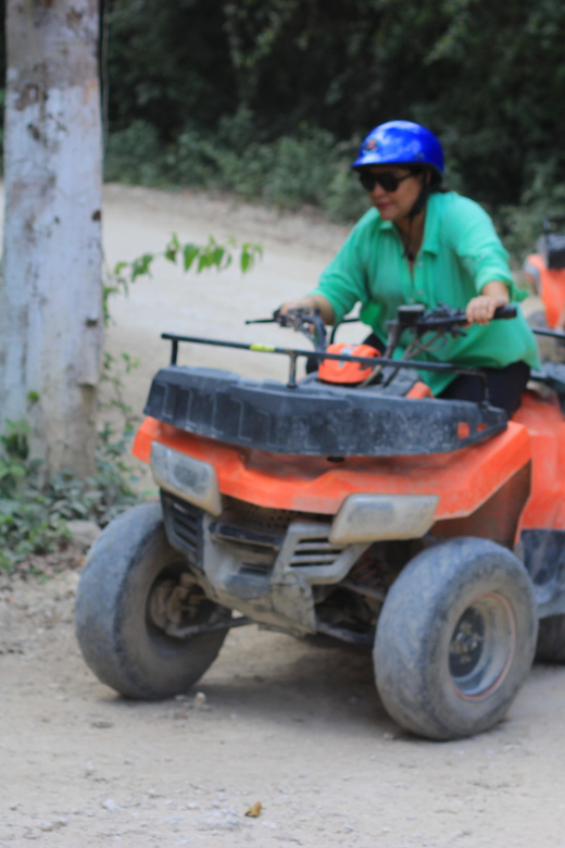 Adventure Park With All Terrain Vehicles, Zip Lines & Cenote - Highlights and Experiences