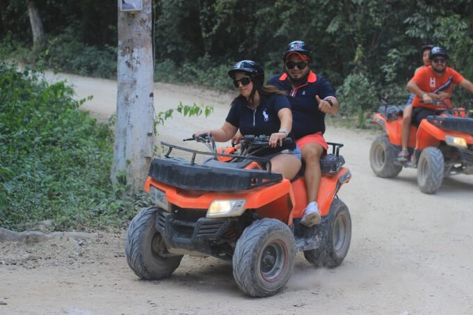 Adventure Park With All Terrain Vehicles, Zip Lines & Cenote - ATV Adventure and Safety