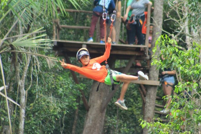 Adventure Park With All Terrain Vehicles, Zip Lines & Cenote - Swimming at the Cenote
