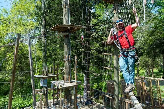Adventure Park Ziplining and Climbing in Nashville - Safety and Accessibility