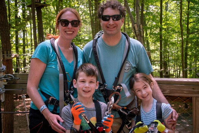 Adventure Park Ziplining and Climbing in Nashville - Challenging Obstacle Courses