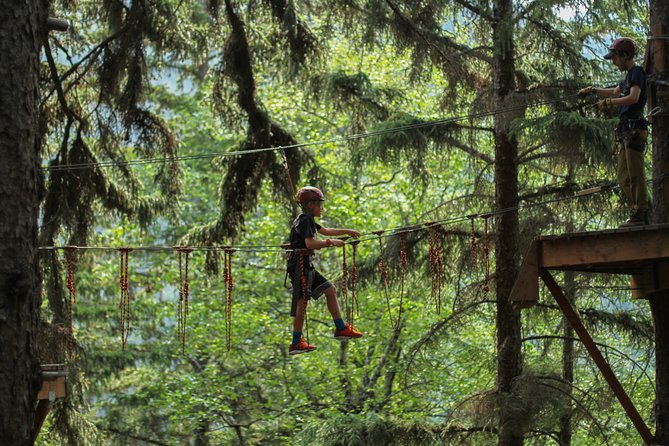 Adventure Parks & Zipline Tour - Activities and Itinerary