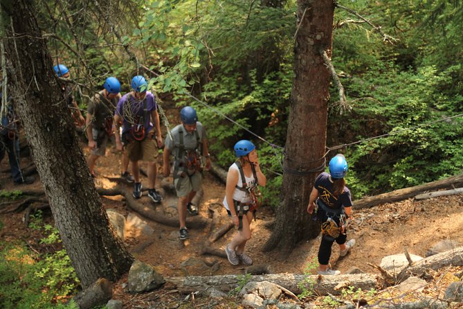 Adventure Parks & Zipline Tour - Inclusions and Logistics