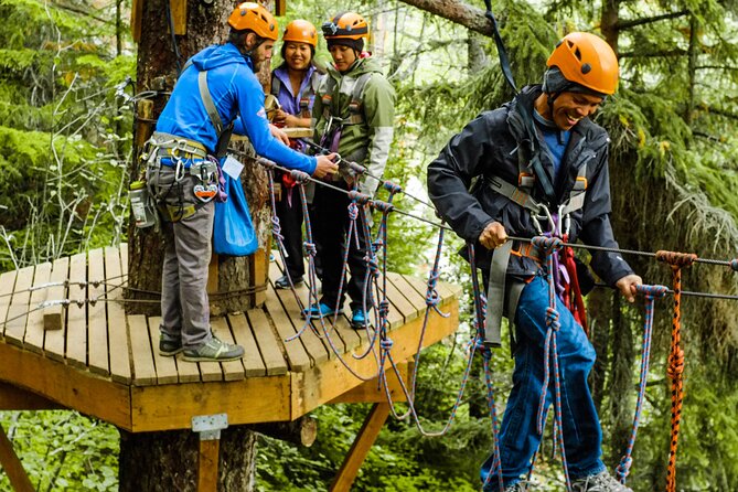 Adventure Parks & Zipline Tour - Professional Guides and Equipment