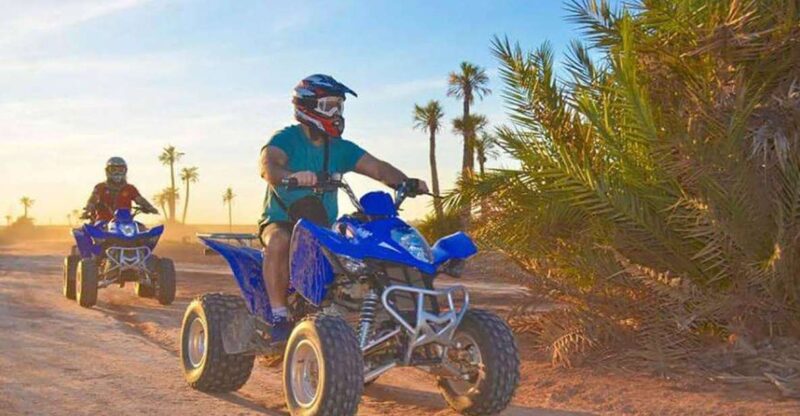 Adventure Quad Bike In Marrakech Palmeraie. - Detailed Experience